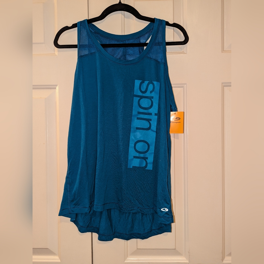 Champion tank, blue 💙🔵